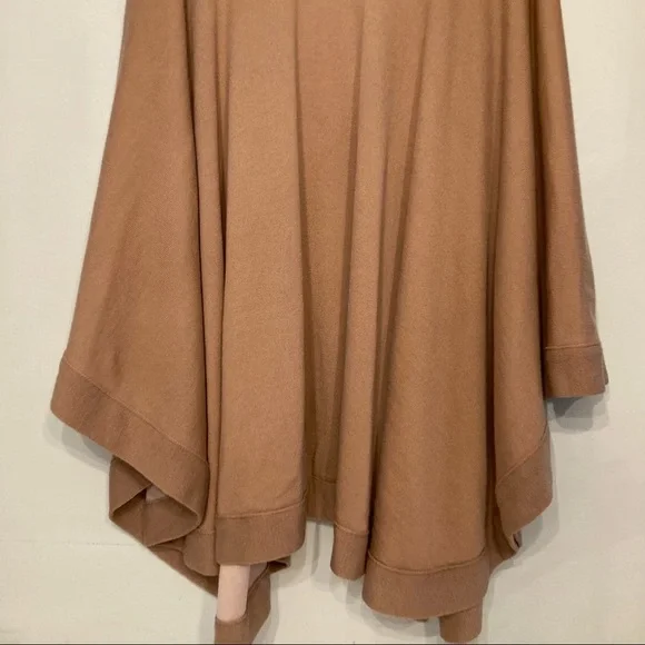 SUTTON STUDIO 100% PURE MERINO WOOL PONCHO/CARDIGAN - Picture 7 of 9